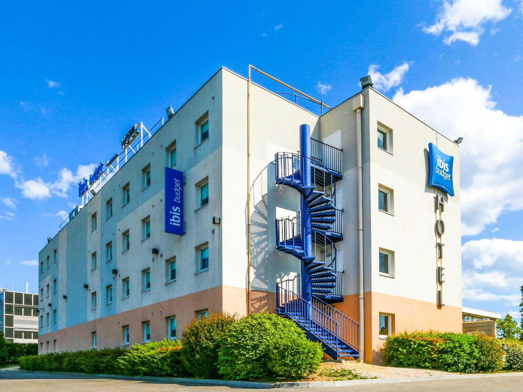 Ibis Budget Marseille Vitrolles Βιτρόλ Εξωτερικό φωτογραφία